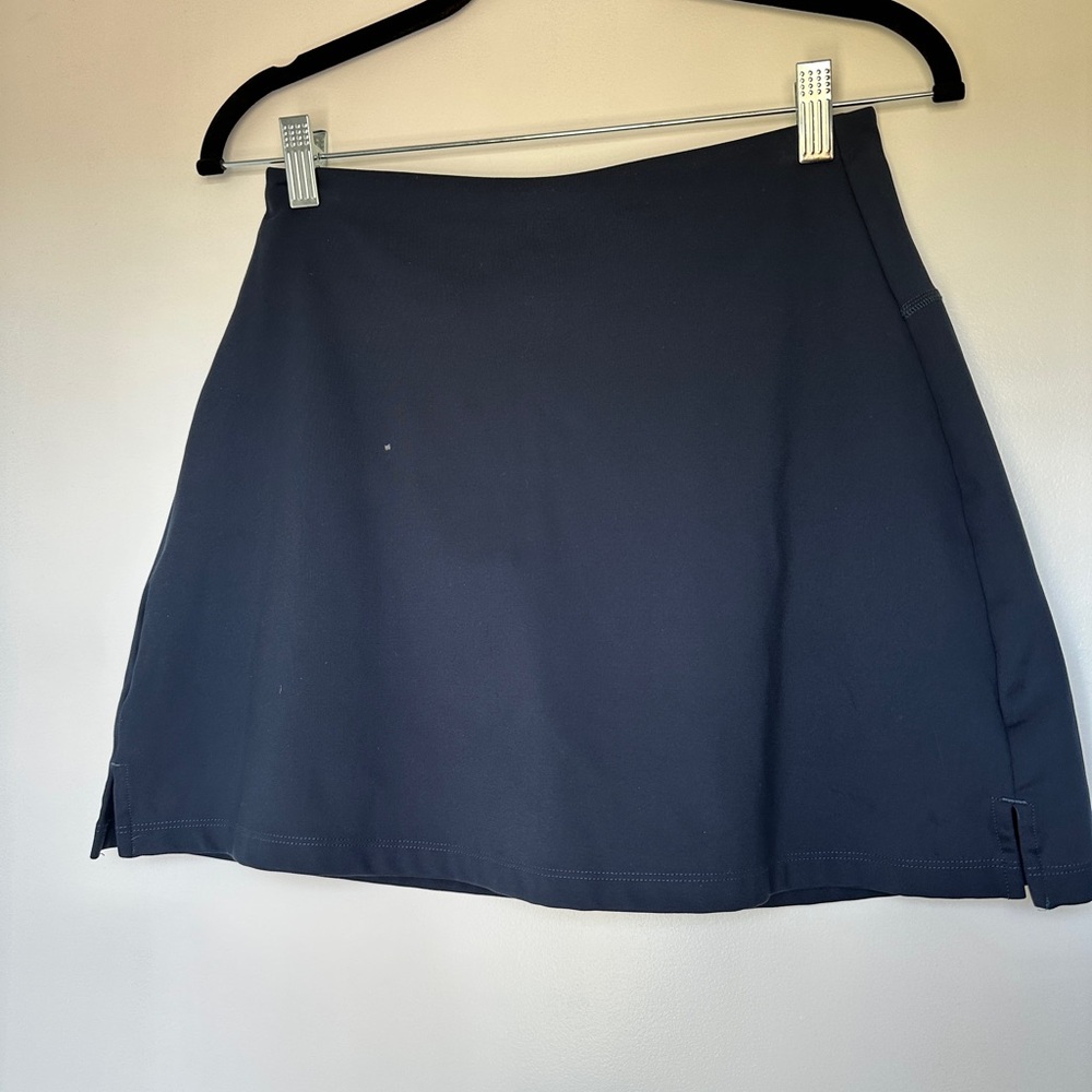 Women's Navy Tennis Skirt